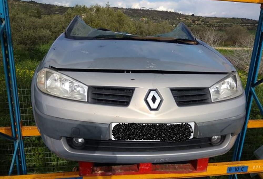 Renault Megane Cabriolet