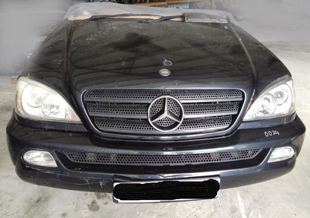 Mercedes Benz ML 270