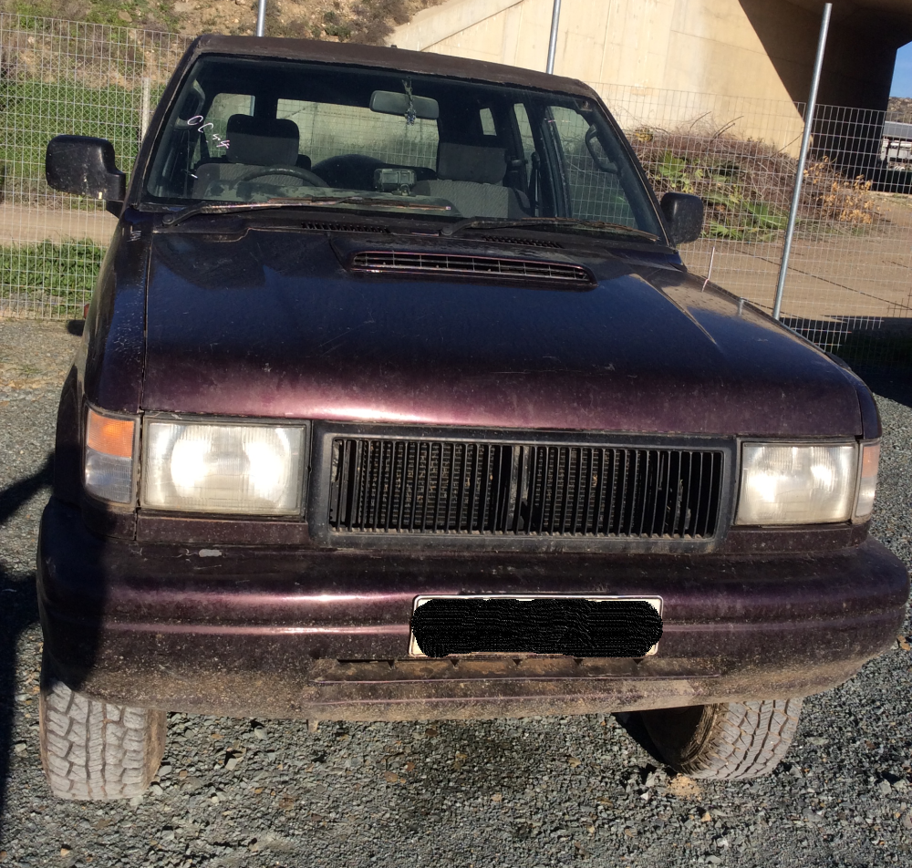 Isuzu Big Horn