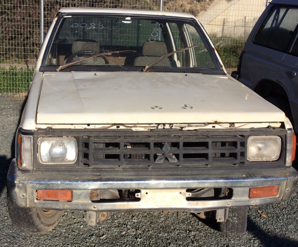 Mitsubishi L200