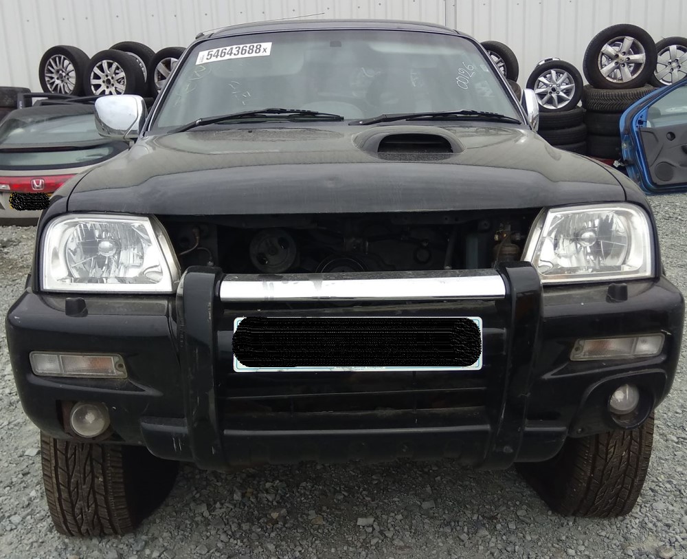 Mitsubishi L200 Warrior