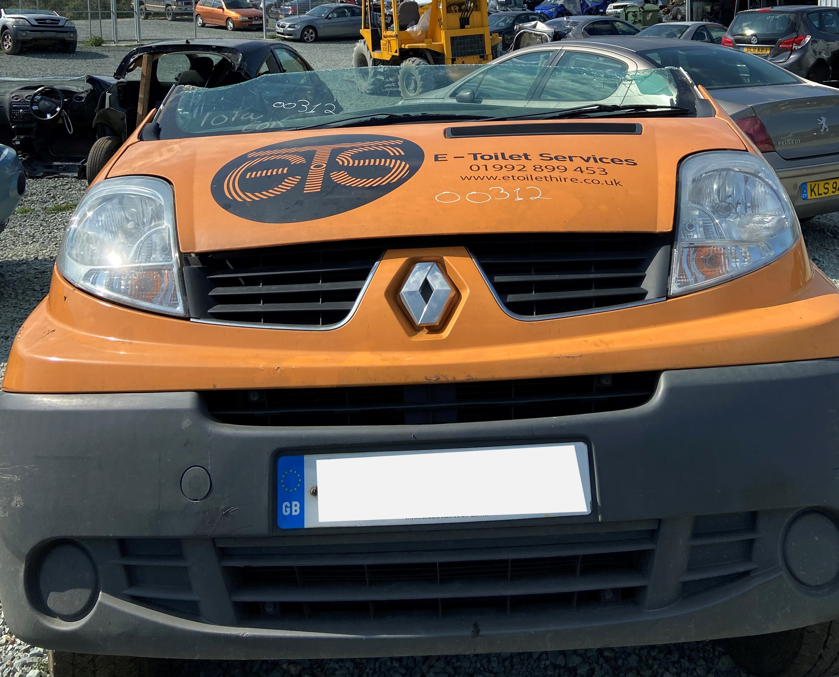 RENAULT TRAFIC SL27 DCI S-A